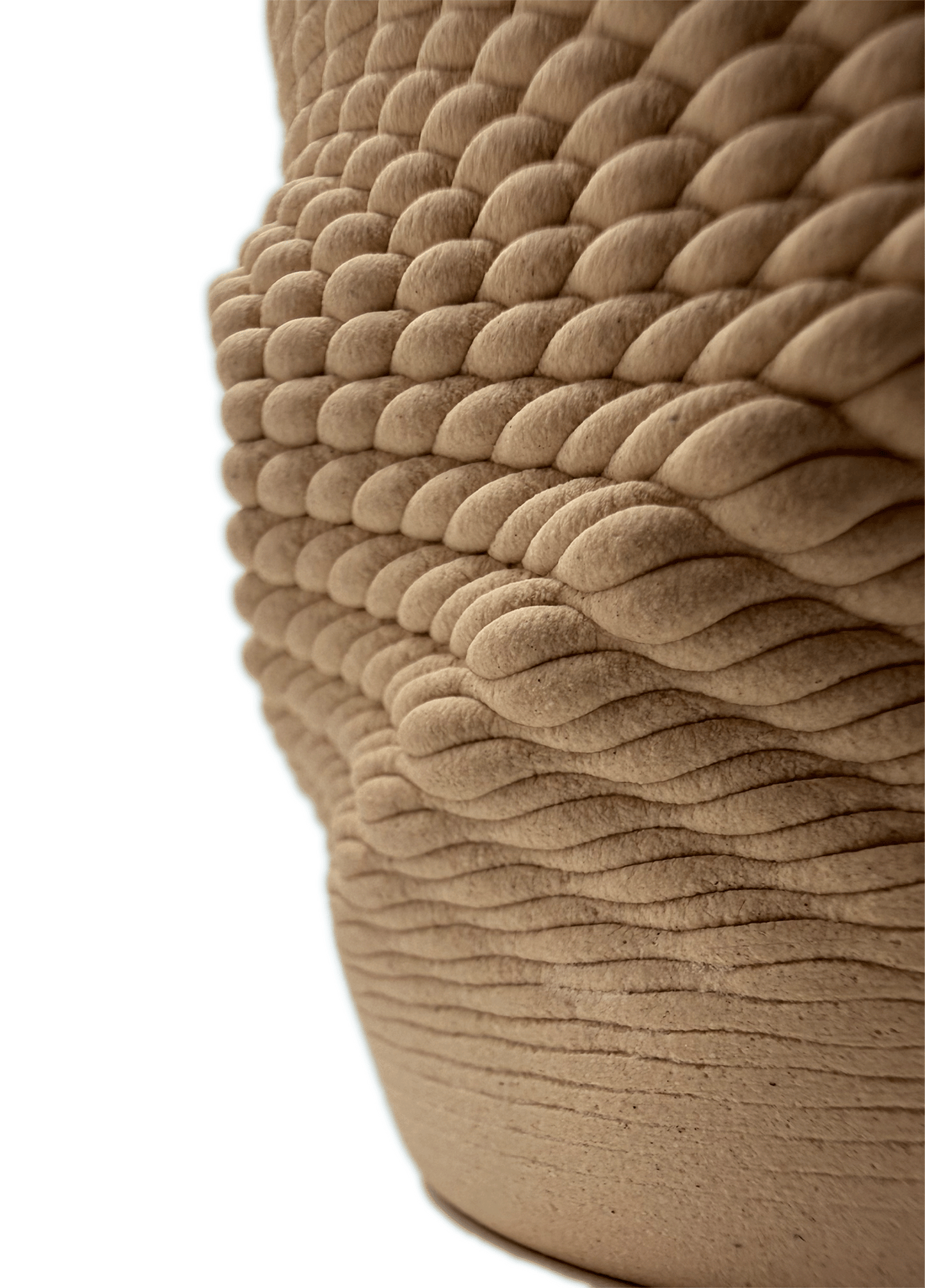 Puncta Krem Rengi Tekli Seramik Bardak