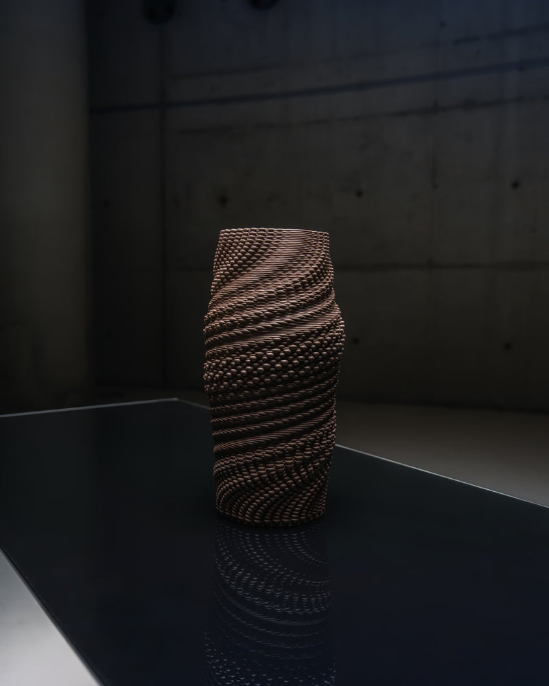 Puncta (II) Ceramic Vase