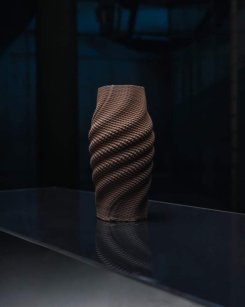 Puncta (III) Ceramic Vase