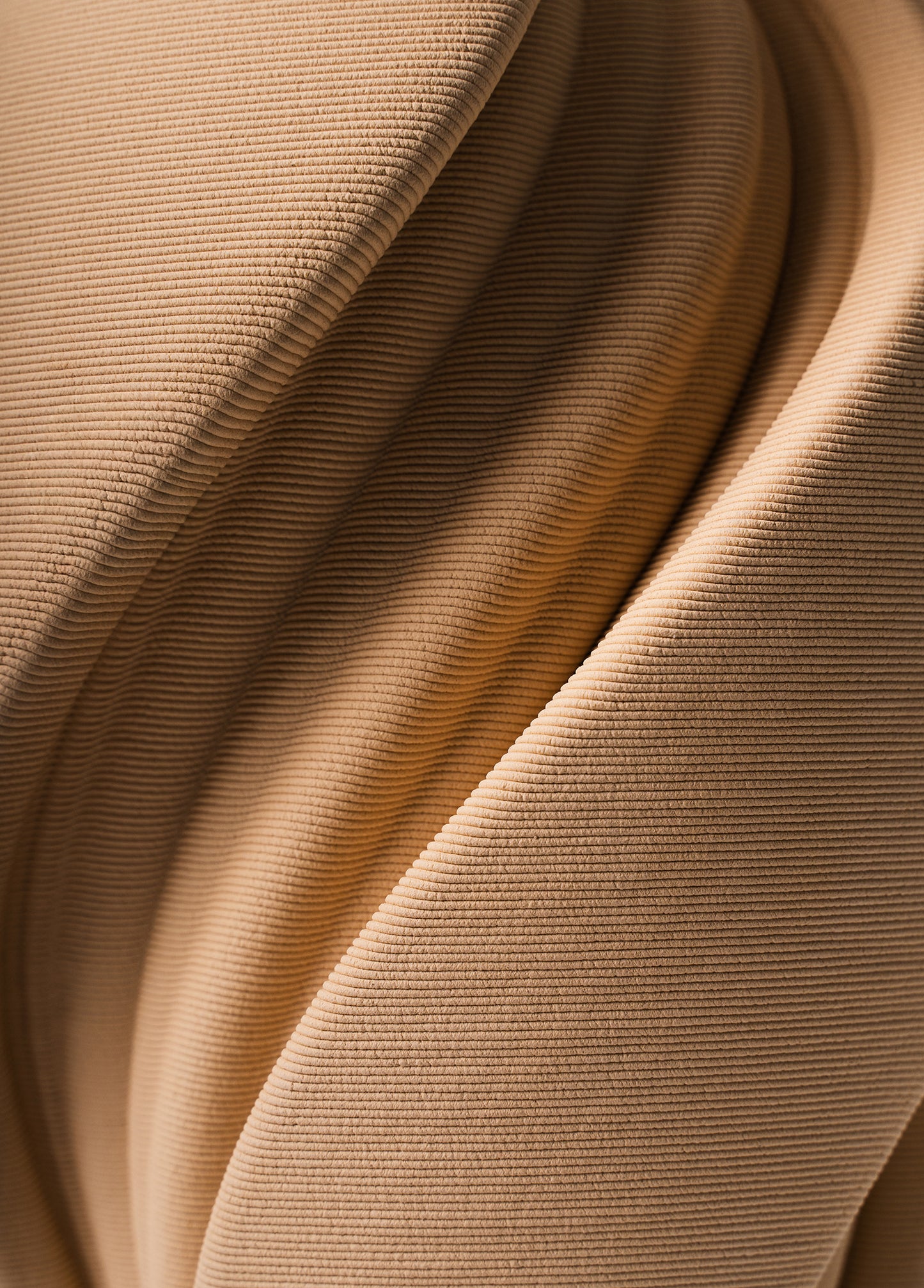 Valley Bej Seramik Abajur