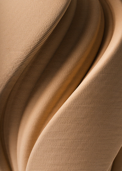 Valley Bej Seramik Abajur