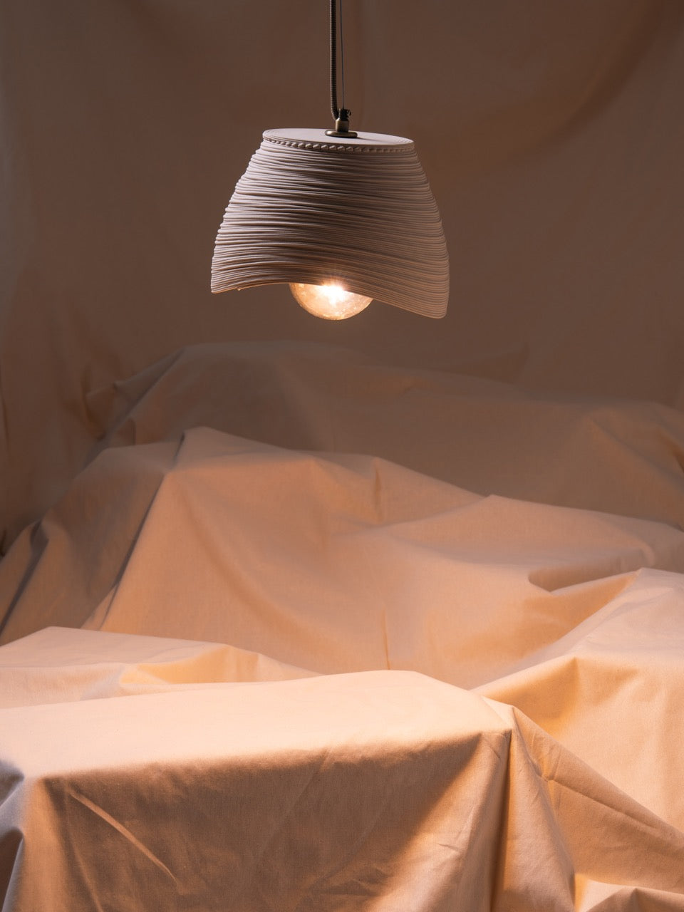 Coirra 7 - Seramik Sarkıt Aydınlatma