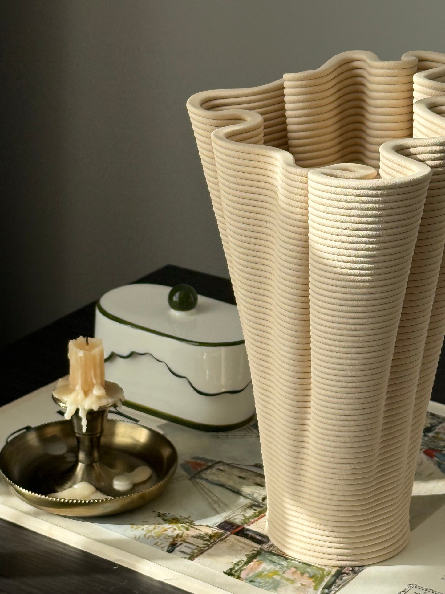 Coirra 5 - Seramik Obje