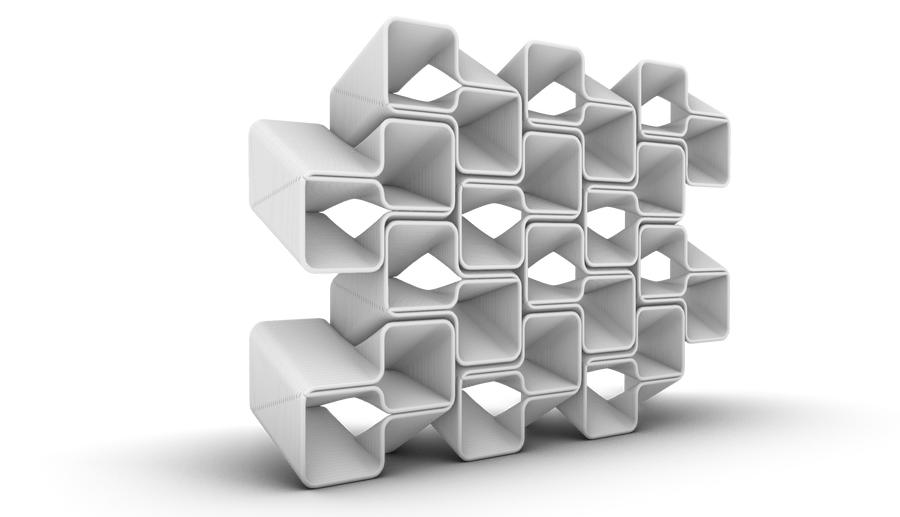Brick array — perspective