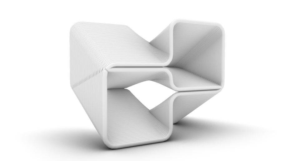 Single brick — perspective