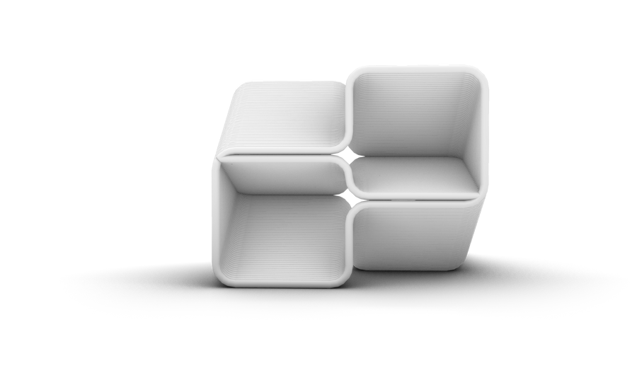Single brick — front view